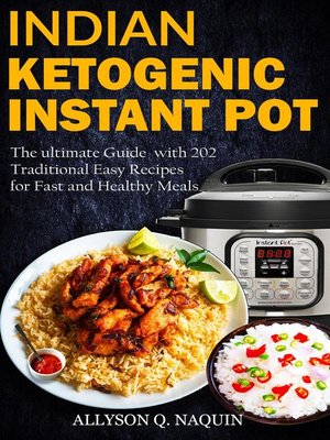 cover image of Indian Instant Pot & Ketogenic Diet